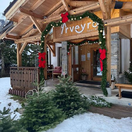 מלון שאמוני L'Arveyron Open House מראה חיצוני תמונה